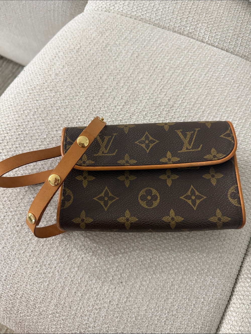 Louis Vuitton Belt Bag Monogram Pochette Florentine XS